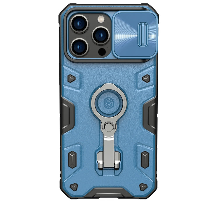 Estuche protector NILLKIN CamShield Armor a prueba de golpes