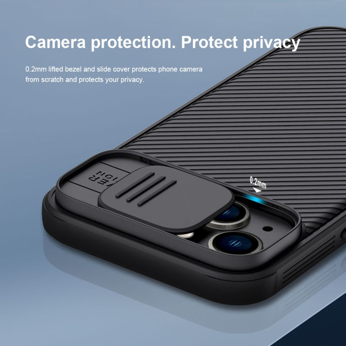 Estuche protector para teléfono NILLKIN CamShield Pro