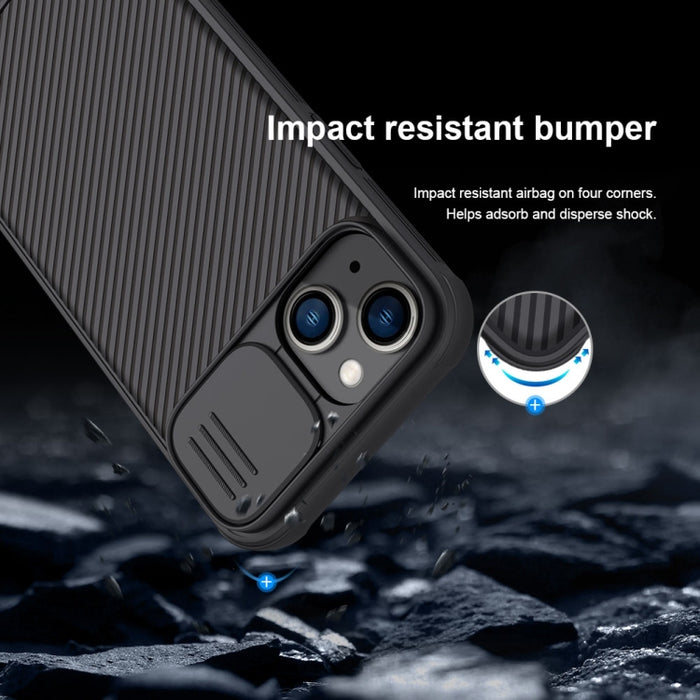 Estuche protector para teléfono NILLKIN CamShield Pro