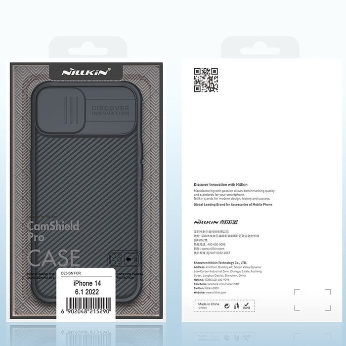 Estuche protector para teléfono NILLKIN CamShield Pro