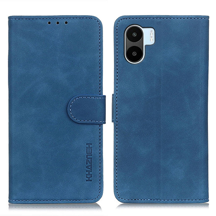 Estuche para teléfono de cuero con textura retro KHAZNEH, For Motorola Edge 30 Lite / Edge 30 Neo, For Realme 9i 5G / 10 5G, For ZTE Blade A72 5G, For ZTE Blade V40S, For Xiaomi Redmi A1