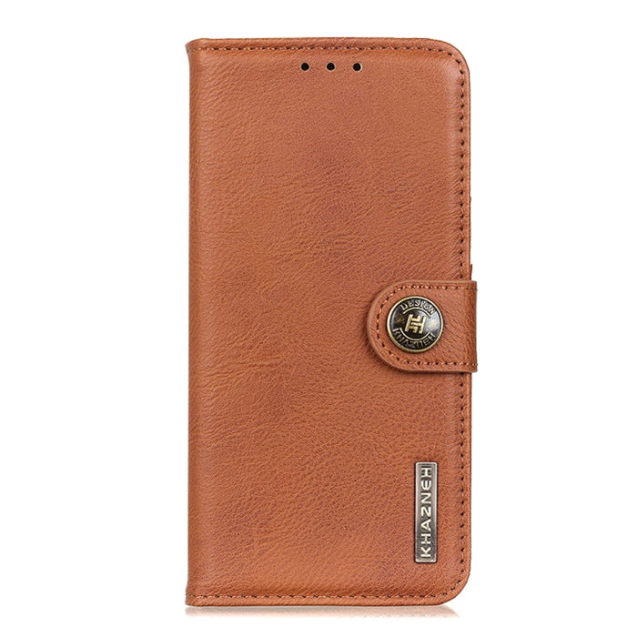 KHAZNEH Estuche para teléfono de cuero con textura de piel de vaca, For Motorola Edge 30 Lite / Edge 30 Neo, For Xiaomi Redmi A1