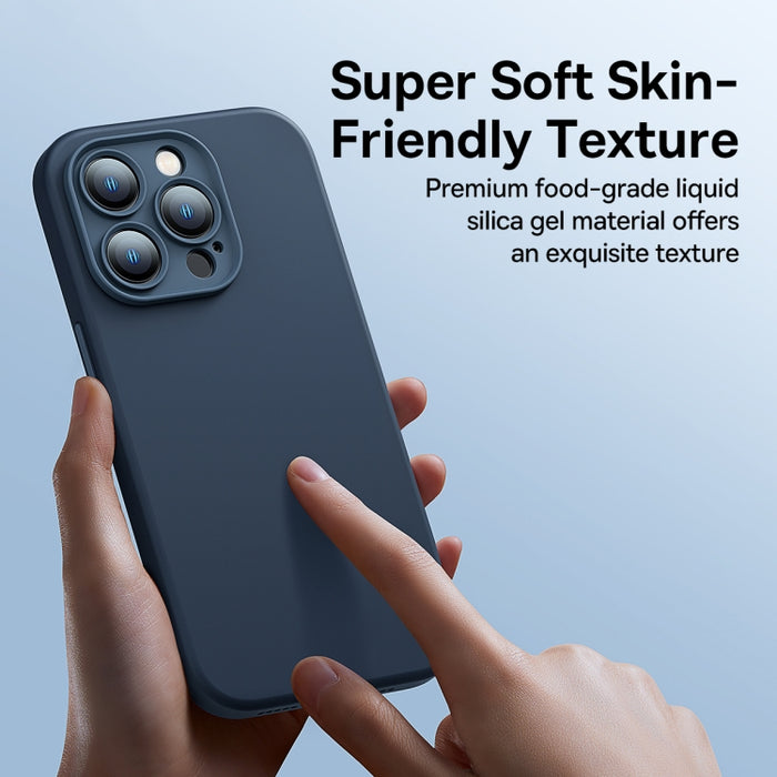 Estuche para teléfono de gel de sílice líquido Baseus