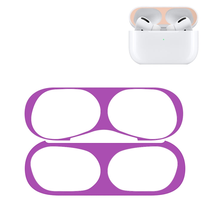 Estuche protector de auriculares inalámbricos Etiqueta de metal
