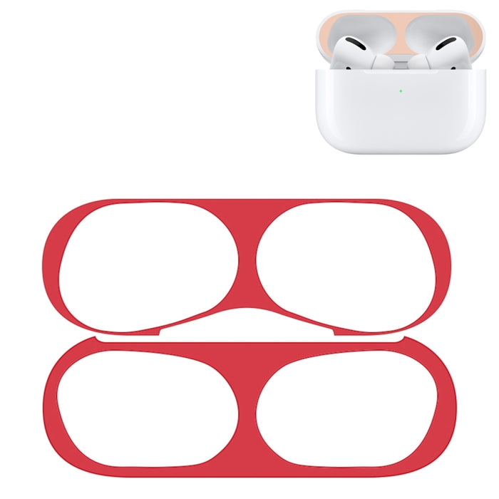Estuche protector de auriculares inalámbricos Etiqueta de metal