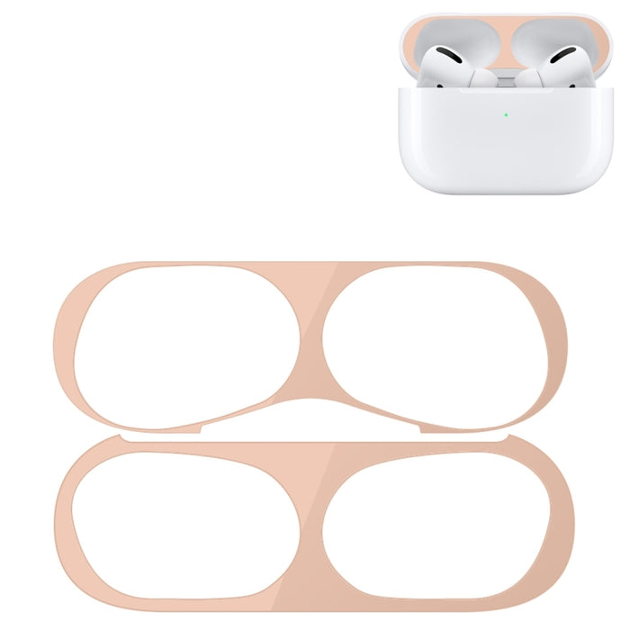 Estuche protector de auriculares inalámbricos Etiqueta de metal