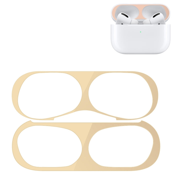Estuche protector de auriculares inalámbricos Etiqueta de metal
