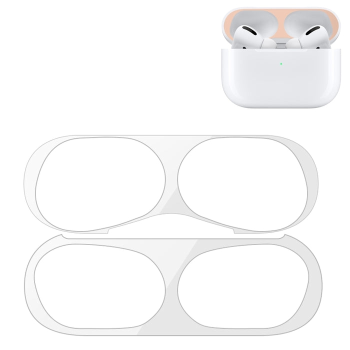 Estuche protector de auriculares inalámbricos Etiqueta de metal