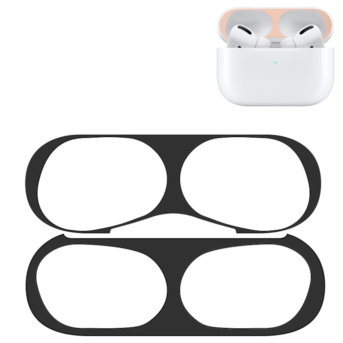 Estuche protector de auriculares inalámbricos Etiqueta de metal