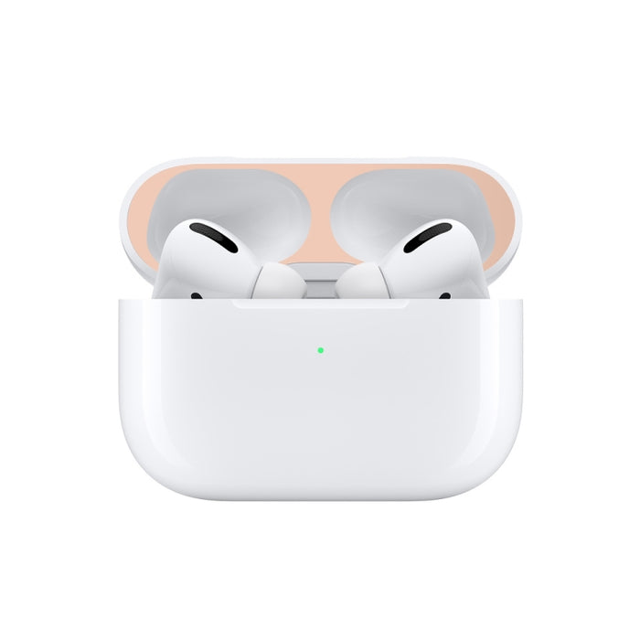 Estuche protector de auriculares inalámbricos Etiqueta de metal