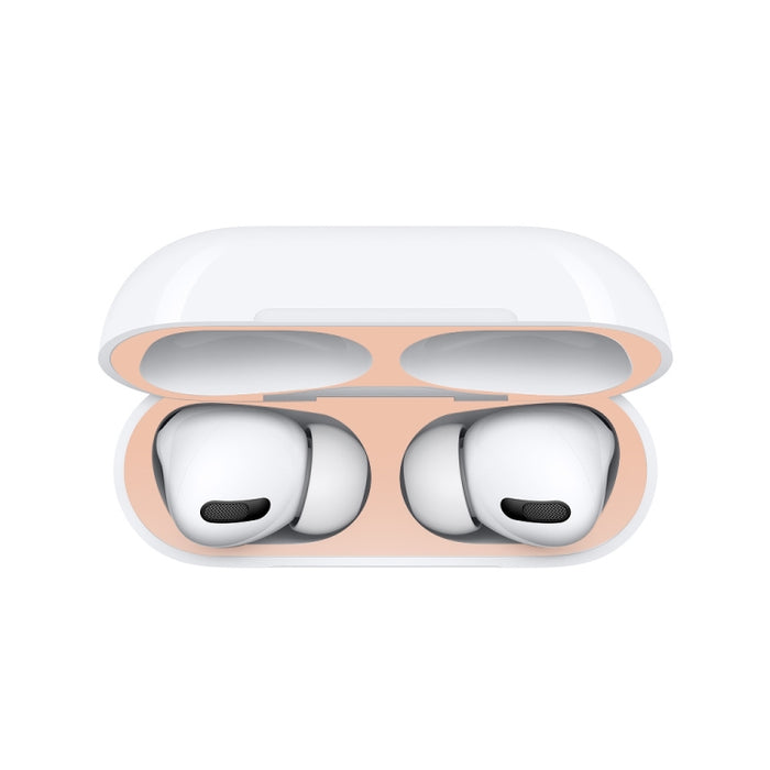 Estuche protector de auriculares inalámbricos Etiqueta de metal