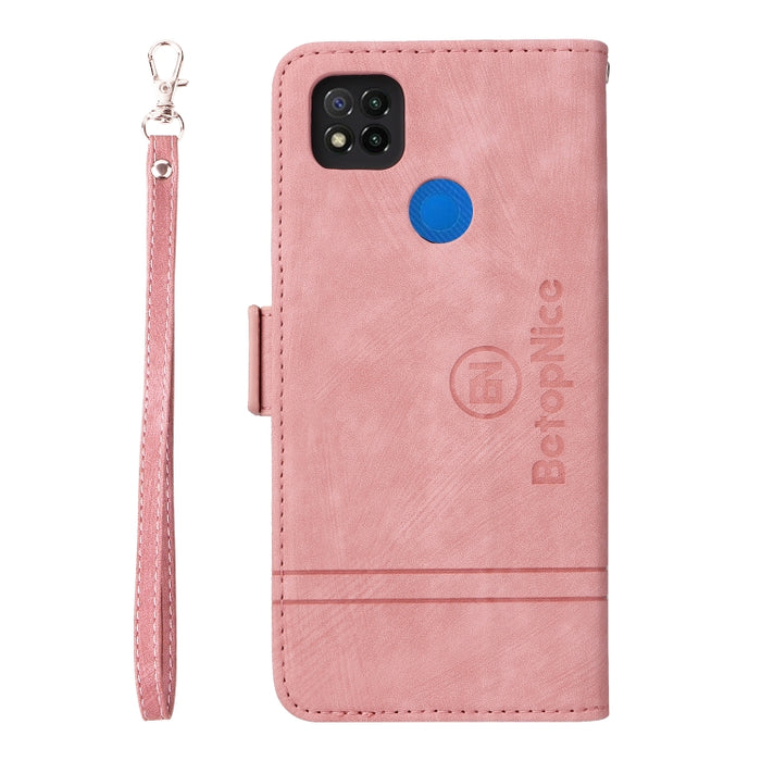 BETOPNICE Estuche de cuero con hebilla de doble cara para teléfono, For Xiaomi Redmi 9C, For Xiaomi Redmi 10C, For Xiaomi Redmi K40, For Xiaomi Redmi K50 Gaming, For Xiaomi Redmi Note 9 4G, For Xiaomi Redmi Note 9 Pro 4G                                ...