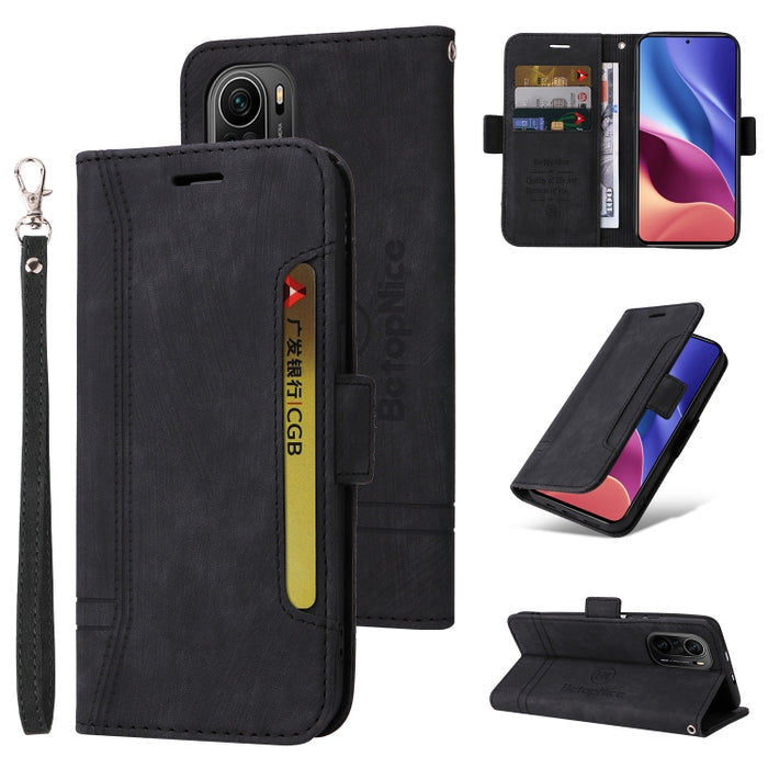 BETOPNICE Estuche de cuero con hebilla de doble cara para teléfono, For Xiaomi Redmi 9C, For Xiaomi Redmi 10C, For Xiaomi Redmi K40, For Xiaomi Redmi K50 Gaming, For Xiaomi Redmi Note 9 4G, For Xiaomi Redmi Note 9 Pro 4G                                ...