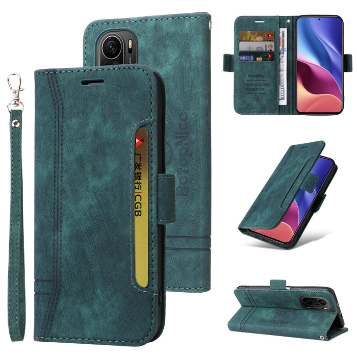 BETOPNICE Estuche de cuero con hebilla de doble cara para teléfono, For Xiaomi Redmi 9C, For Xiaomi Redmi 10C, For Xiaomi Redmi K40, For Xiaomi Redmi K50 Gaming, For Xiaomi Redmi Note 9 4G, For Xiaomi Redmi Note 9 Pro 4G                                ...