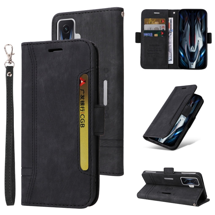 BETOPNICE Estuche de cuero con hebilla de doble cara para teléfono, For Xiaomi Redmi 9C, For Xiaomi Redmi 10C, For Xiaomi Redmi K40, For Xiaomi Redmi K50 Gaming, For Xiaomi Redmi Note 9 4G, For Xiaomi Redmi Note 9 Pro 4G                                ...