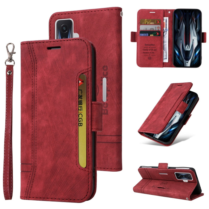 BETOPNICE Estuche de cuero con hebilla de doble cara para teléfono, For Xiaomi Redmi 9C, For Xiaomi Redmi 10C, For Xiaomi Redmi K40, For Xiaomi Redmi K50 Gaming, For Xiaomi Redmi Note 9 4G, For Xiaomi Redmi Note 9 Pro 4G                                ...