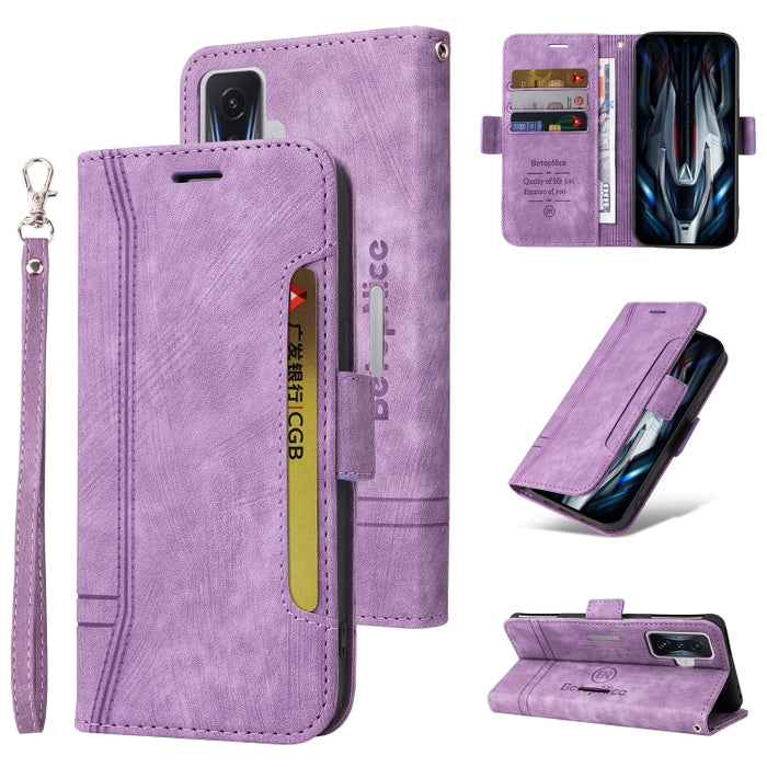 BETOPNICE Estuche de cuero con hebilla de doble cara para teléfono, For Xiaomi Redmi 9C, For Xiaomi Redmi 10C, For Xiaomi Redmi K40, For Xiaomi Redmi K50 Gaming, For Xiaomi Redmi Note 9 4G, For Xiaomi Redmi Note 9 Pro 4G                                ...
