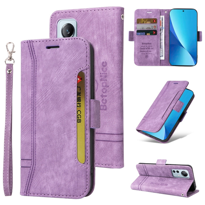 BETOPNICE Estuche de cuero con hebilla de doble cara para teléfono, For Xiaomi Redmi 9C, For Xiaomi Redmi 10C, For Xiaomi Redmi K40, For Xiaomi Redmi K50 Gaming, For Xiaomi Redmi Note 9 4G, For Xiaomi Redmi Note 9 Pro 4G                                ...
