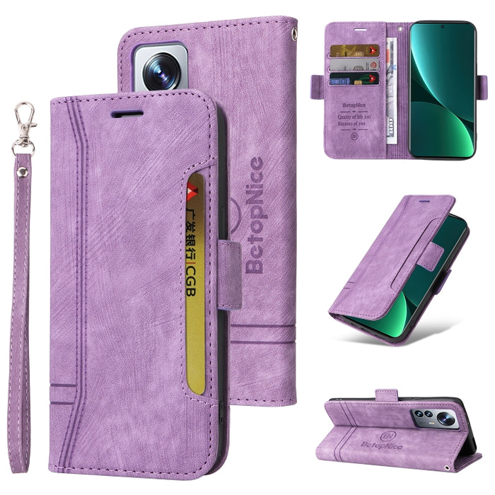 BETOPNICE Estuche de cuero con hebilla de doble cara para teléfono, For Xiaomi Redmi 9C, For Xiaomi Redmi 10C, For Xiaomi Redmi K40, For Xiaomi Redmi K50 Gaming, For Xiaomi Redmi Note 9 4G, For Xiaomi Redmi Note 9 Pro 4G                                ...
