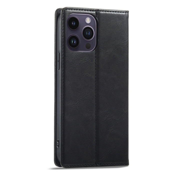 LC.IMEEKE RFID Funda de cuero antirrobo para teléfono, For iPhone 14 Pro, For iPhone 14 Pro Max, For iPhone 12 Pro/12, For iPhone 12 Pro Max, For Samsung Galaxy A53 5G