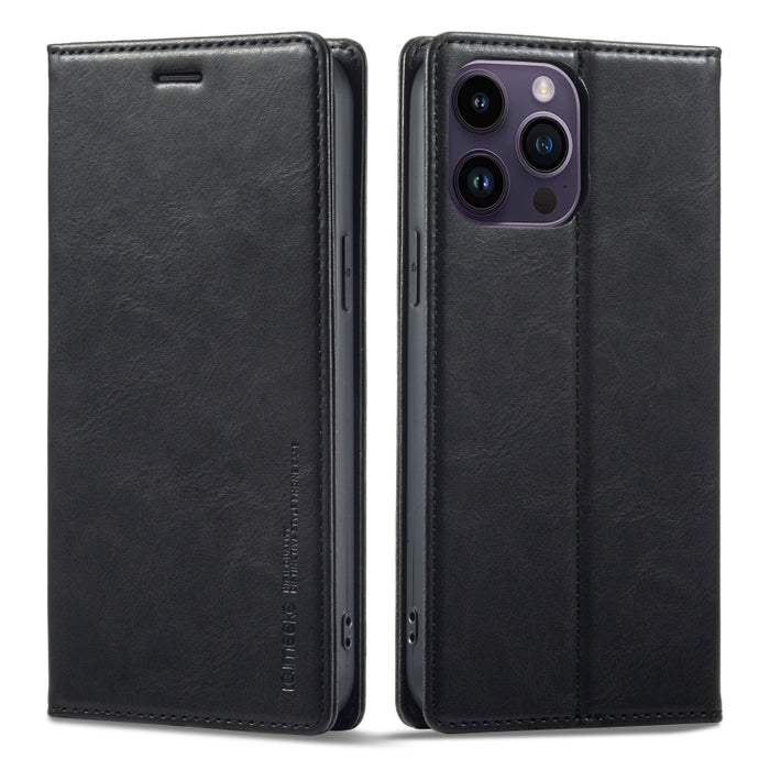 LC.IMEEKE RFID Funda de cuero antirrobo para teléfono, For iPhone 14 Pro, For iPhone 14 Pro Max, For iPhone 12 Pro/12, For iPhone 12 Pro Max, For Samsung Galaxy A53 5G