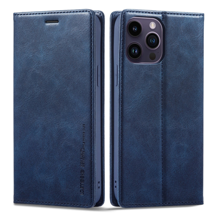 LC.IMEEKE RFID Funda de cuero antirrobo para teléfono, For iPhone 14 Pro, For iPhone 14 Pro Max, For iPhone 12 Pro/12, For iPhone 12 Pro Max, For Samsung Galaxy A53 5G