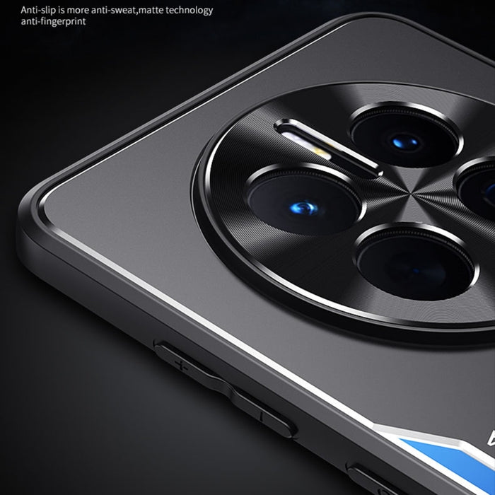 Blade Series TPU + caja de teléfono de aleación de titanio