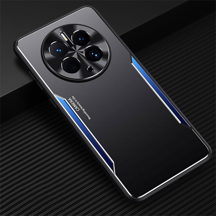 Blade Series TPU + caja de teléfono de aleación de titanio