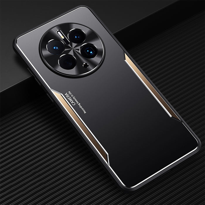 Blade Series TPU + caja de teléfono de aleación de titanio