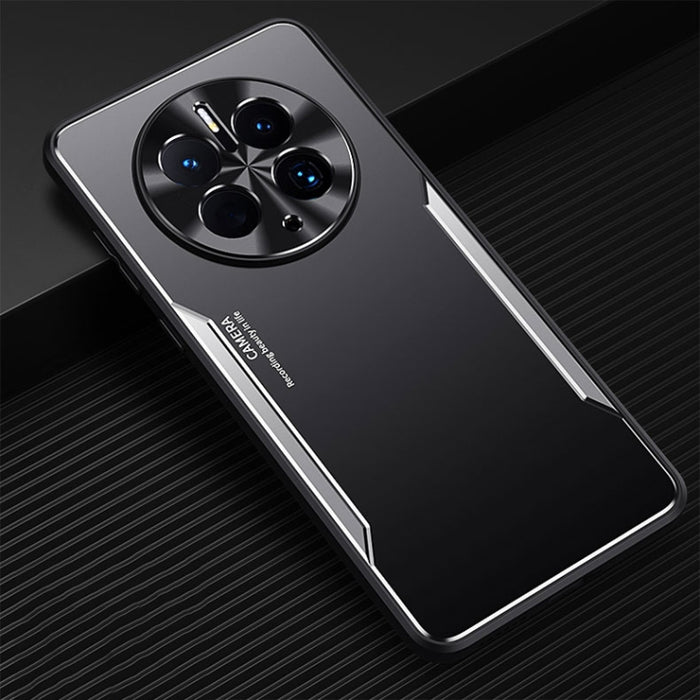Blade Series TPU + caja de teléfono de aleación de titanio