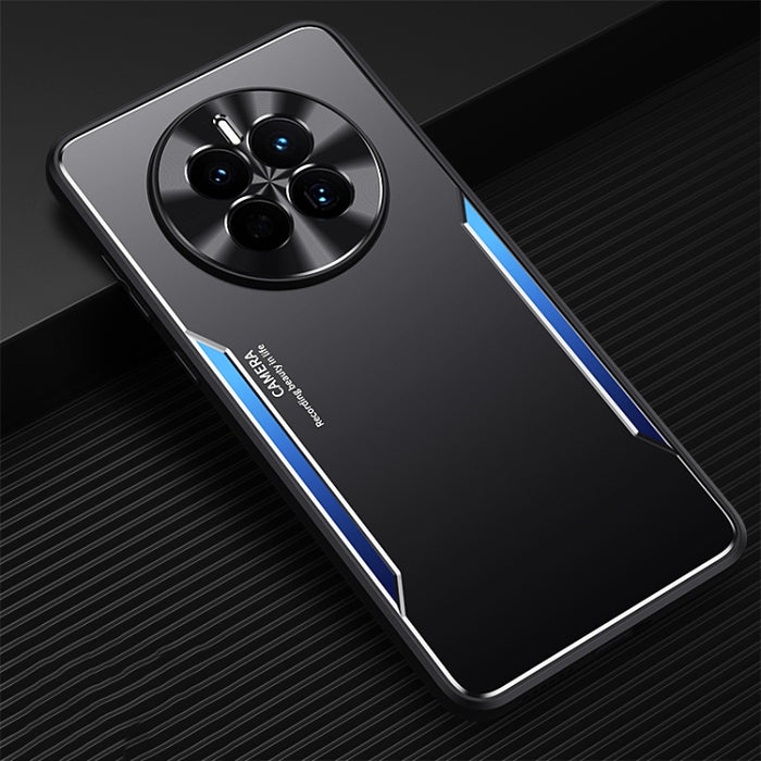 Blade Series TPU + caja de teléfono de aleación de titanio