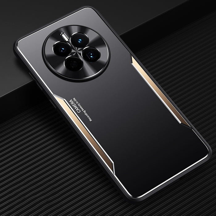 Blade Series TPU + caja de teléfono de aleación de titanio