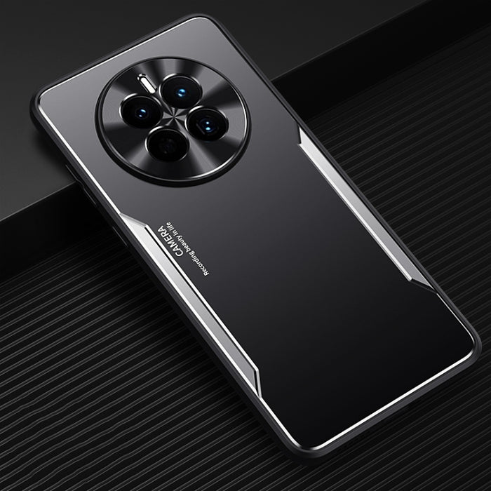 Blade Series TPU + caja de teléfono de aleación de titanio