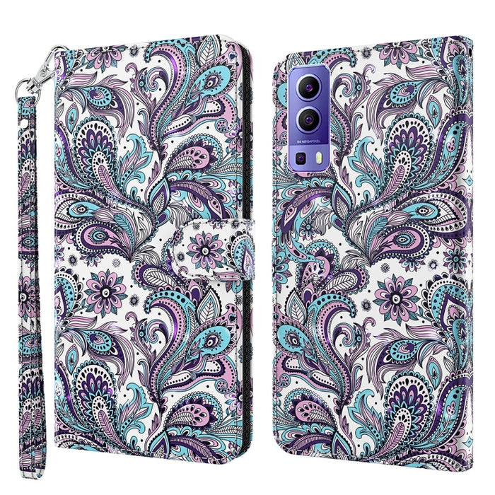 Patrón de pintura 3D TPU + funda de teléfono de cuero PU, For OPPO Find X5, For OPPO Find X5 Pro, For OPPO Reno7 5G/Find X5 Lite, For vivo Y72 5G, For Xiaomi Redmi 10A, For Xiaomi Poco M4 5G/Redmi 10 5G, For Xiaomi 12 Lite 4G/5G