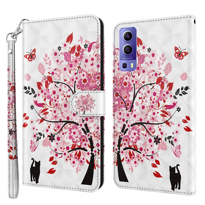 Patrón de pintura 3D TPU + funda de teléfono de cuero PU, For OPPO Find X5, For OPPO Find X5 Pro, For OPPO Reno7 5G/Find X5 Lite, For vivo Y72 5G, For Xiaomi Redmi 10A, For Xiaomi Poco M4 5G/Redmi 10 5G, For Xiaomi 12 Lite 4G/5G