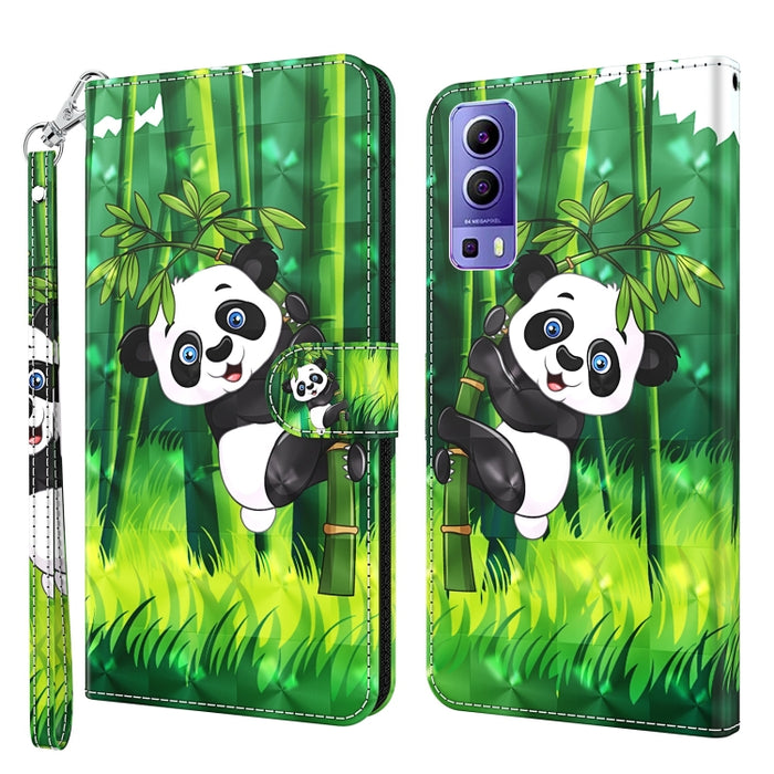 Patrón de pintura 3D TPU + funda de teléfono de cuero PU, For OPPO Find X5, For OPPO Find X5 Pro, For OPPO Reno7 5G/Find X5 Lite, For vivo Y72 5G, For Xiaomi Redmi 10A, For Xiaomi Poco M4 5G/Redmi 10 5G, For Xiaomi 12 Lite 4G/5G