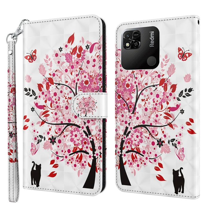 Patrón de pintura 3D TPU + funda de teléfono de cuero PU, For OPPO Find X5, For OPPO Find X5 Pro, For OPPO Reno7 5G/Find X5 Lite, For vivo Y72 5G, For Xiaomi Redmi 10A, For Xiaomi Poco M4 5G/Redmi 10 5G, For Xiaomi 12 Lite 4G/5G