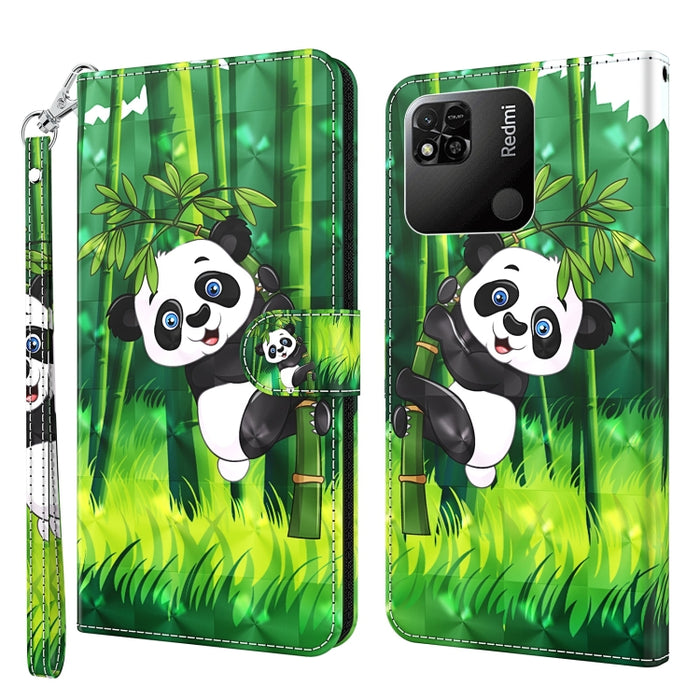 Patrón de pintura 3D TPU + funda de teléfono de cuero PU, For OPPO Find X5, For OPPO Find X5 Pro, For OPPO Reno7 5G/Find X5 Lite, For vivo Y72 5G, For Xiaomi Redmi 10A, For Xiaomi Poco M4 5G/Redmi 10 5G, For Xiaomi 12 Lite 4G/5G