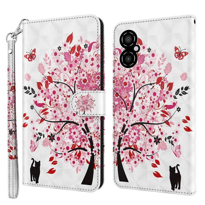 Patrón de pintura 3D TPU + funda de teléfono de cuero PU, For OPPO Find X5, For OPPO Find X5 Pro, For OPPO Reno7 5G/Find X5 Lite, For vivo Y72 5G, For Xiaomi Redmi 10A, For Xiaomi Poco M4 5G/Redmi 10 5G, For Xiaomi 12 Lite 4G/5G