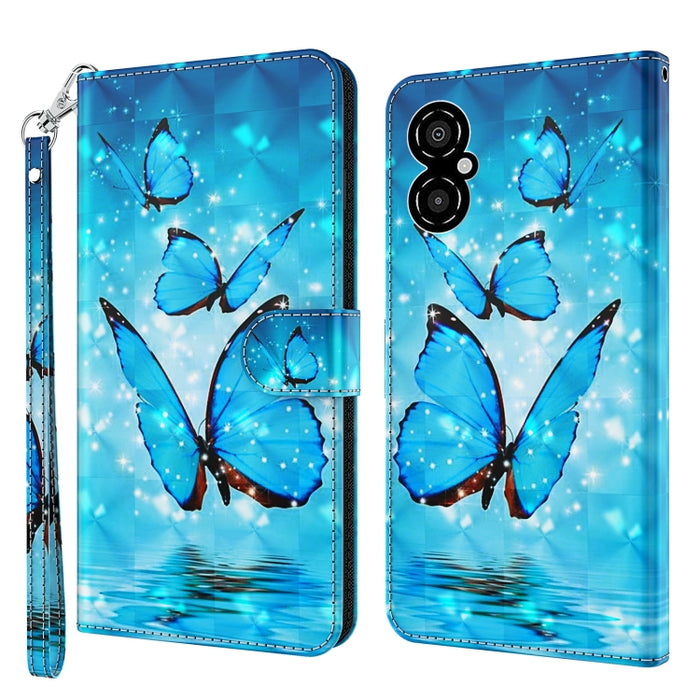 Patrón de pintura 3D TPU + funda de teléfono de cuero PU, For OPPO Find X5, For OPPO Find X5 Pro, For OPPO Reno7 5G/Find X5 Lite, For vivo Y72 5G, For Xiaomi Redmi 10A, For Xiaomi Poco M4 5G/Redmi 10 5G, For Xiaomi 12 Lite 4G/5G