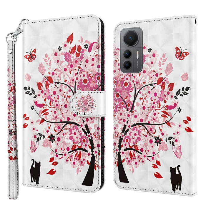 Patrón de pintura 3D TPU + funda de teléfono de cuero PU, For OPPO Find X5, For OPPO Find X5 Pro, For OPPO Reno7 5G/Find X5 Lite, For vivo Y72 5G, For Xiaomi Redmi 10A, For Xiaomi Poco M4 5G/Redmi 10 5G, For Xiaomi 12 Lite 4G/5G