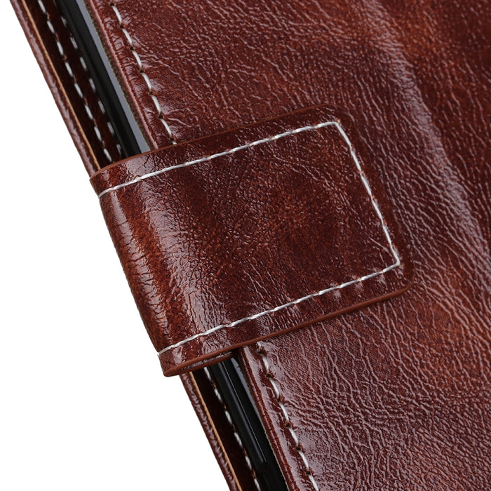 Estuche para teléfono de cuero con textura retro Crazy Horse, For Xiaomi Poco M5 4G/Poco M4 5G/M5 5G