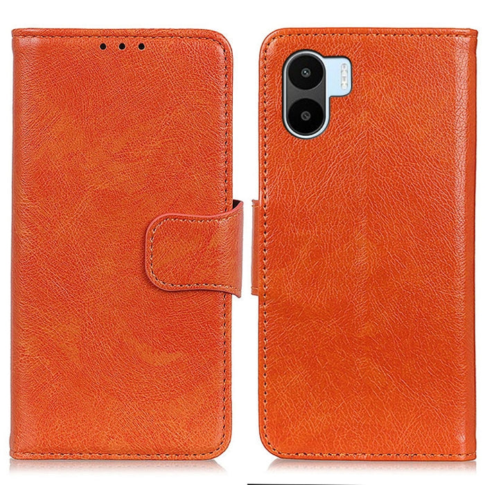 Estuche para teléfono de cuero con textura de napa, For Xiaomi Redmi A1, For Xiaomi Poco M5 4G/Poco M4 5G/M5 5G