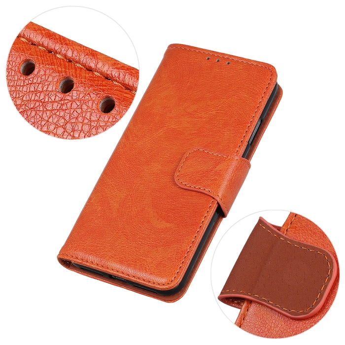 Estuche para teléfono de cuero con textura de napa, For Xiaomi Redmi A1, For Xiaomi Poco M5 4G/Poco M4 5G/M5 5G