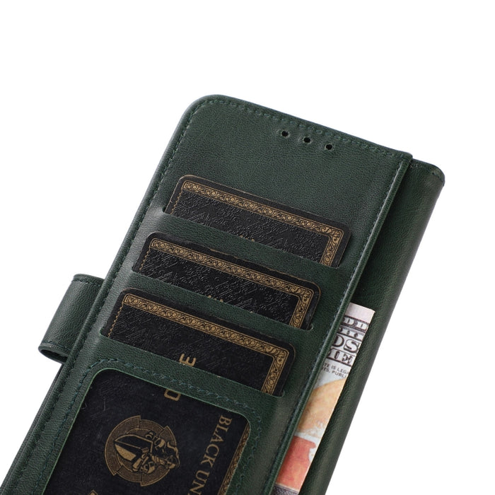 Estuche para teléfono de cuero con textura de vaca, For Xiaomi Poco M5 4G/Poco M4 5G/M5 5G