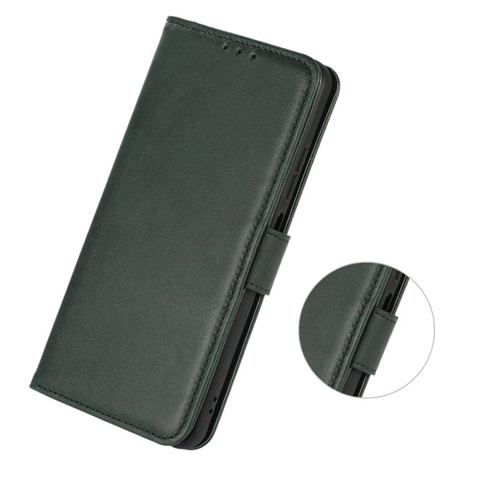 Estuche para teléfono de cuero con textura de vaca, For Xiaomi Poco M5 4G/Poco M4 5G/M5 5G