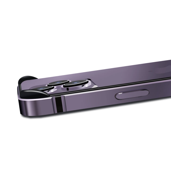 Caja del teléfono con marco de aleación de aluminio + TPU, For iPhone 14 Pro, For iPhone 14 Pro Max