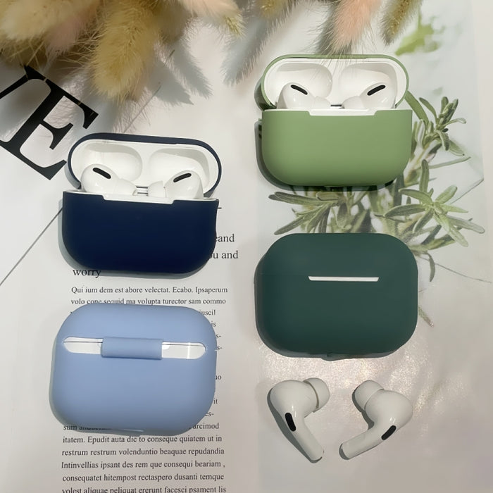 Funda protectora de silicona para auriculares
