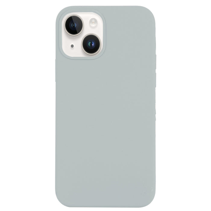 Caja de teléfono de silicona sólida, For iPhone 14, For iPhone 14 Plus, For iPhone 14 Pro, For iPhone 14 Pro Max
