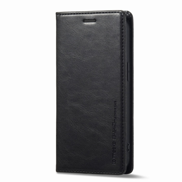 LC.IMEEKE RFID Funda de cuero antirrobo para teléfono, For iPhone 13, For iPhone 13 Mini, For iPhone 14, For iPhone 14 Plus